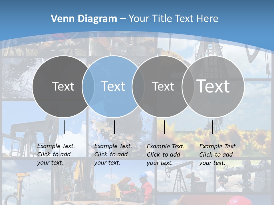 Rig Tool Pipeline PowerPoint Template