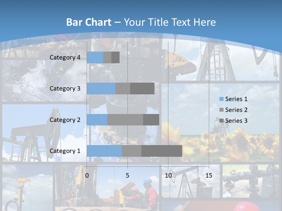 Rig Tool Pipeline PowerPoint Template