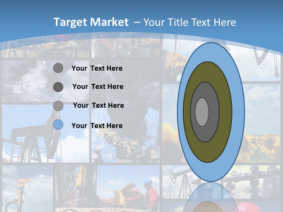 Rig Tool Pipeline PowerPoint Template