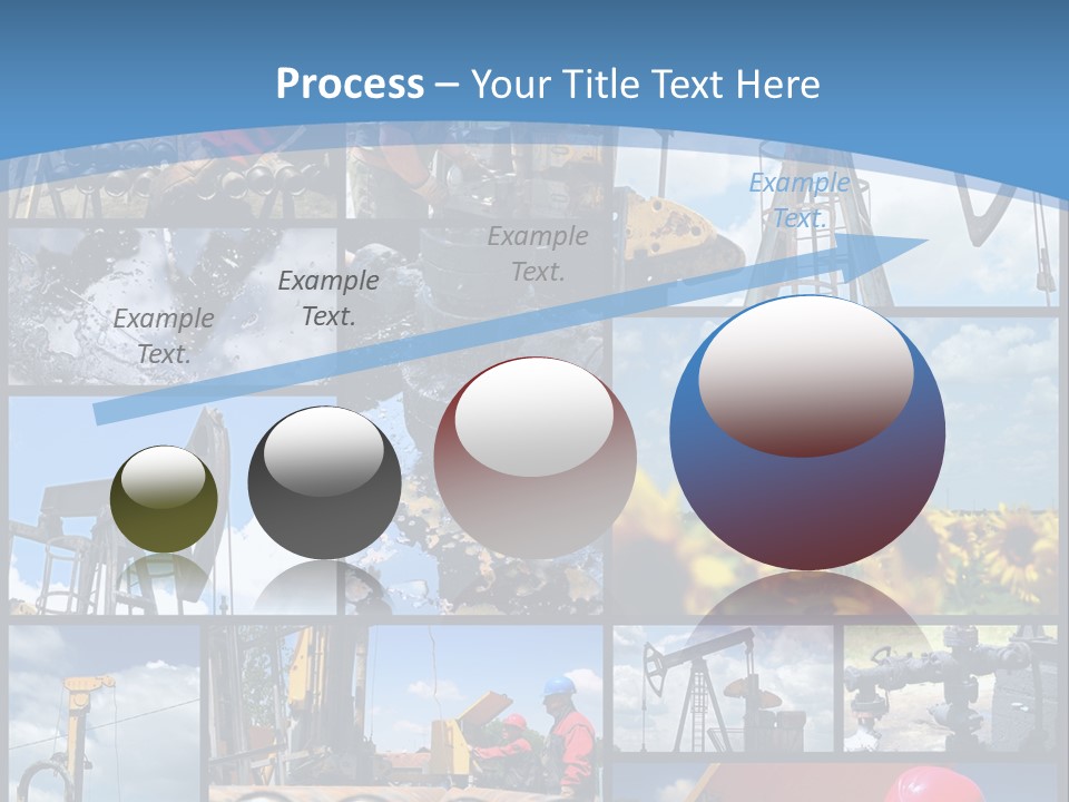 Rig Tool Pipeline PowerPoint Template