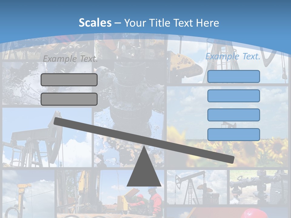 Rig Tool Pipeline PowerPoint Template