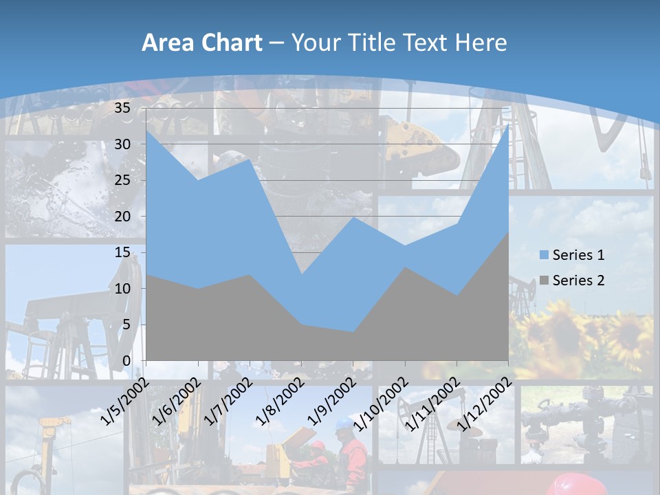 Rig Tool Pipeline PowerPoint Template
