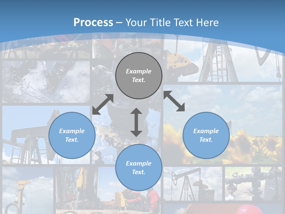 Rig Tool Pipeline PowerPoint Template