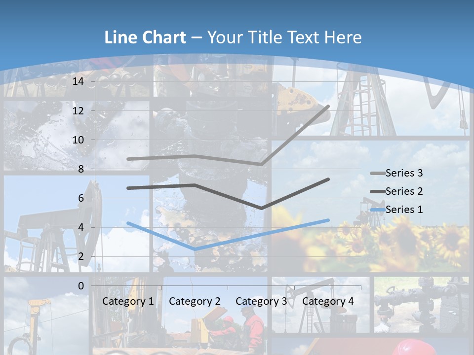 Rig Tool Pipeline PowerPoint Template
