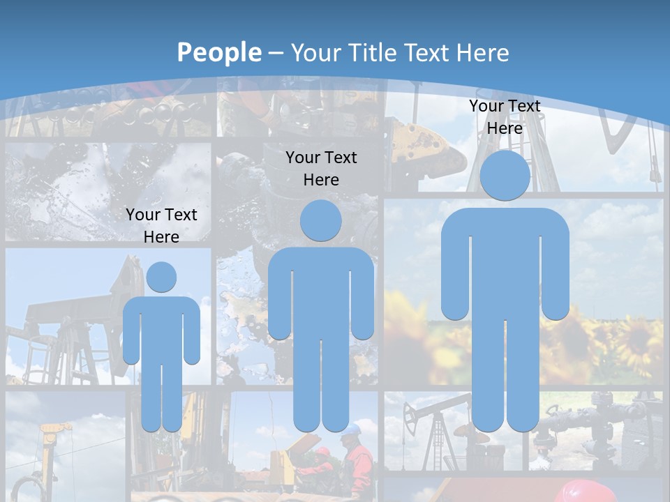 Rig Tool Pipeline PowerPoint Template