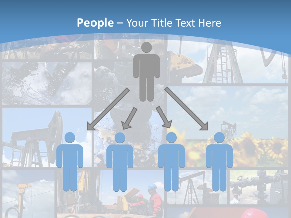 Rig Tool Pipeline PowerPoint Template