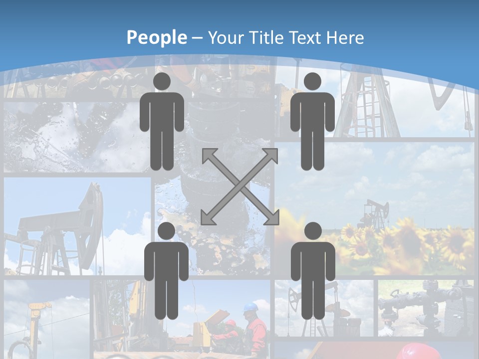 Rig Tool Pipeline PowerPoint Template