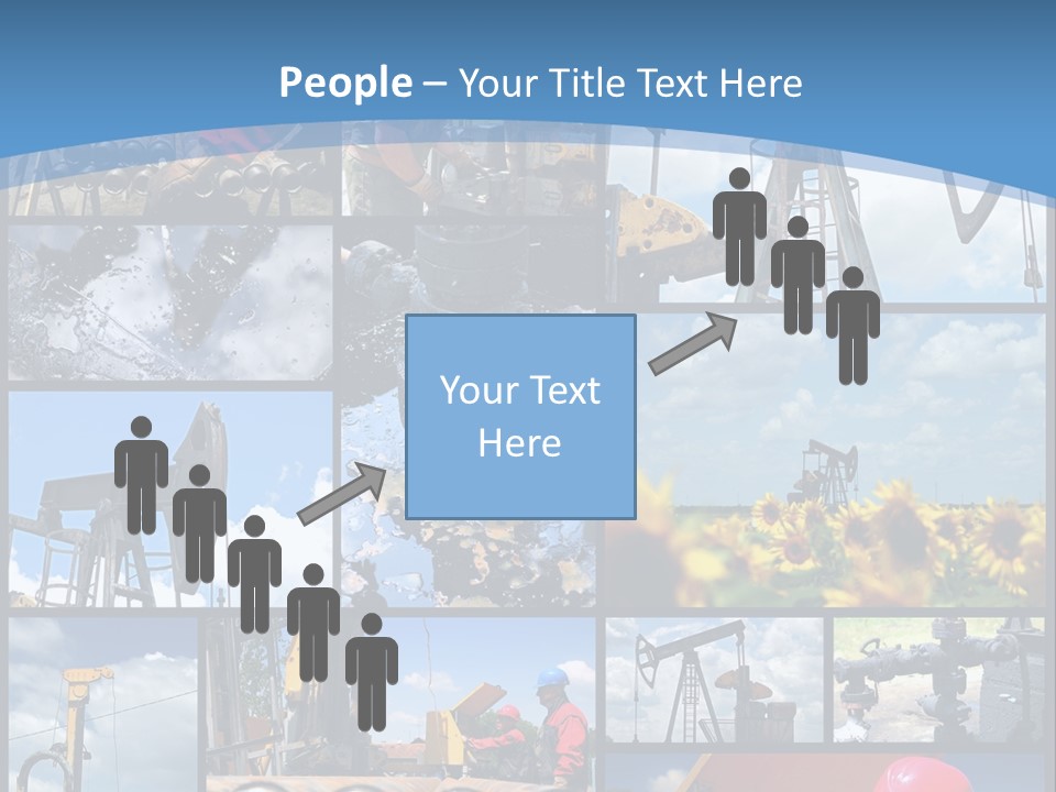 Rig Tool Pipeline PowerPoint Template