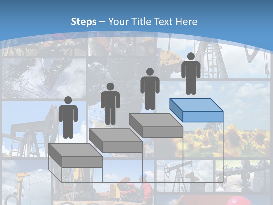 Rig Tool Pipeline PowerPoint Template
