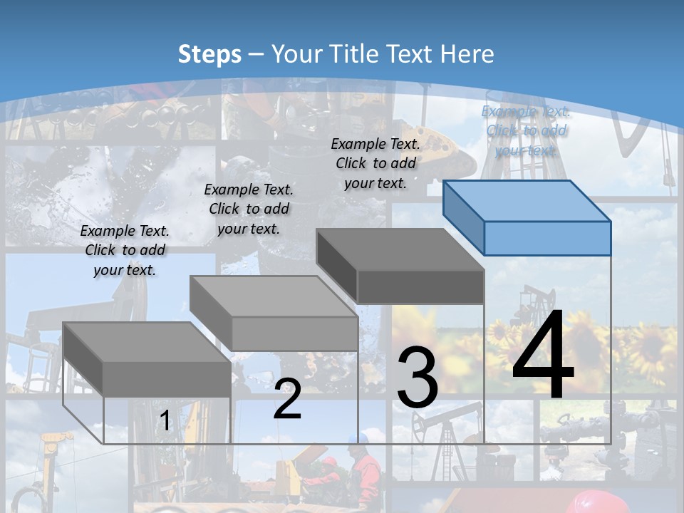 Rig Tool Pipeline PowerPoint Template