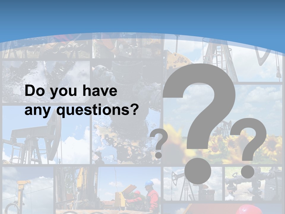 Rig Tool Pipeline PowerPoint Template