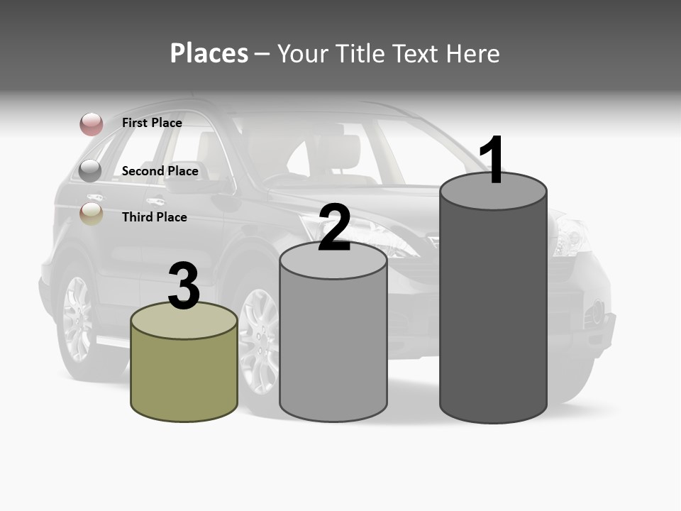 Fast Automotive Rendering PowerPoint Template