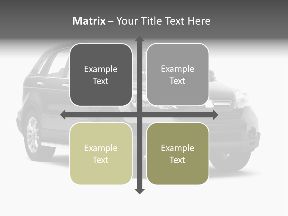 Fast Automotive Rendering PowerPoint Template