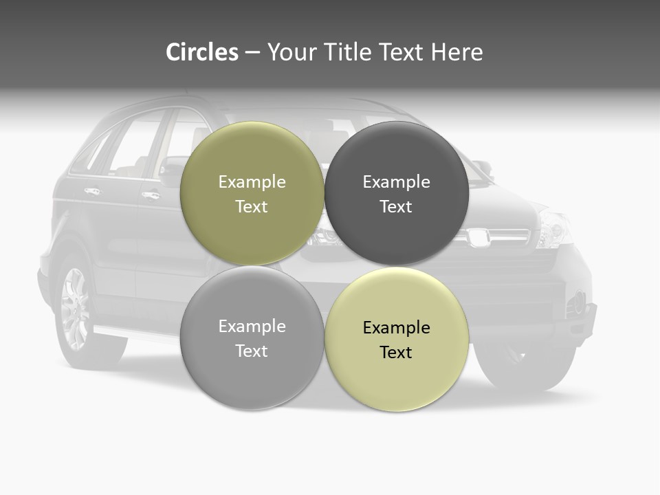Fast Automotive Rendering PowerPoint Template