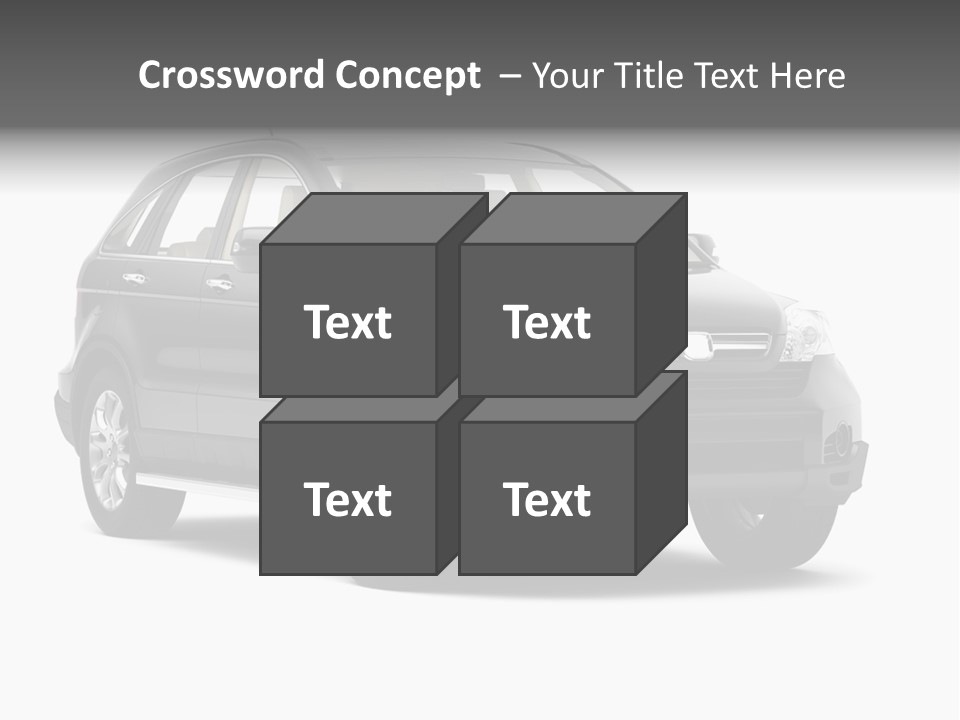 Fast Automotive Rendering PowerPoint Template