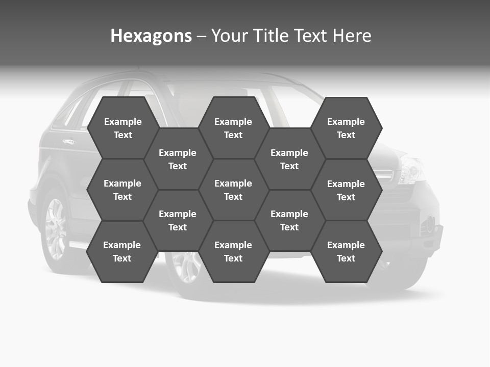 Fast Automotive Rendering PowerPoint Template