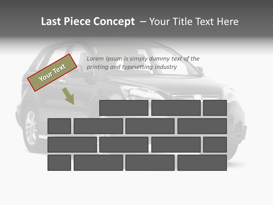 Fast Automotive Rendering PowerPoint Template
