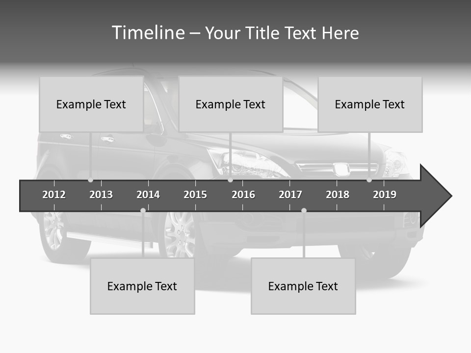 Fast Automotive Rendering PowerPoint Template