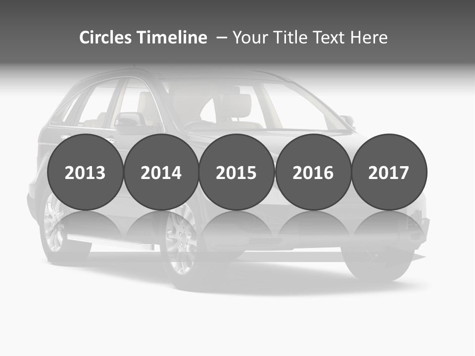 Fast Automotive Rendering PowerPoint Template