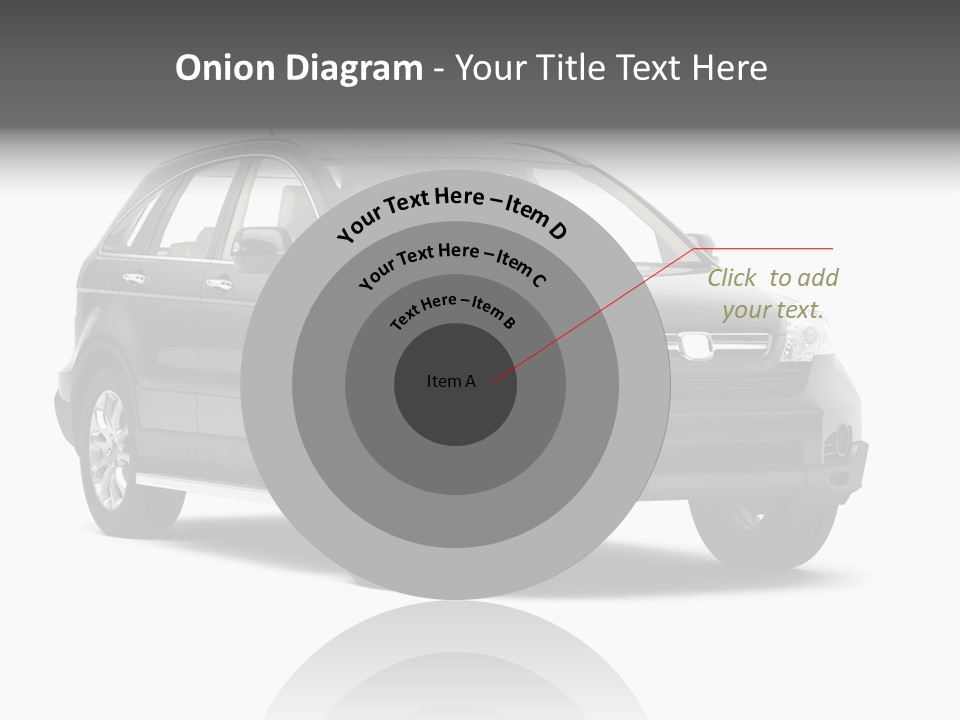 Fast Automotive Rendering PowerPoint Template