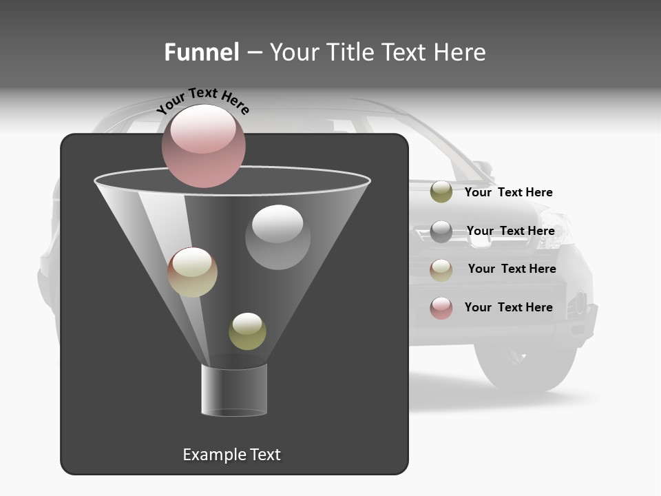 Fast Automotive Rendering PowerPoint Template