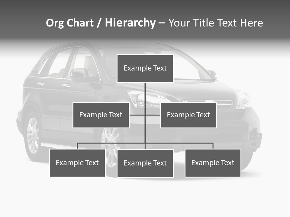 Fast Automotive Rendering PowerPoint Template