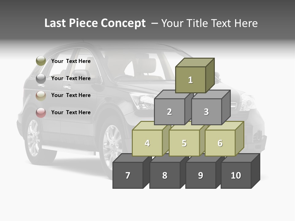 Fast Automotive Rendering PowerPoint Template