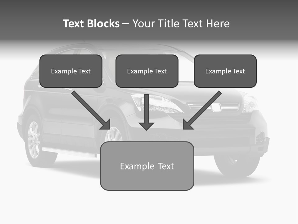 Fast Automotive Rendering PowerPoint Template