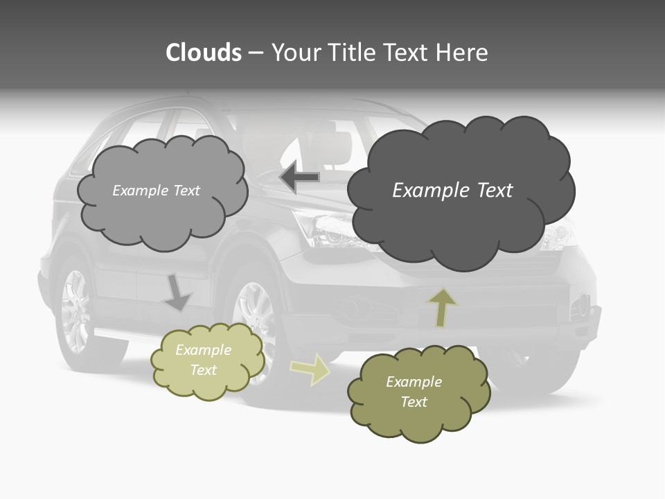 Fast Automotive Rendering PowerPoint Template
