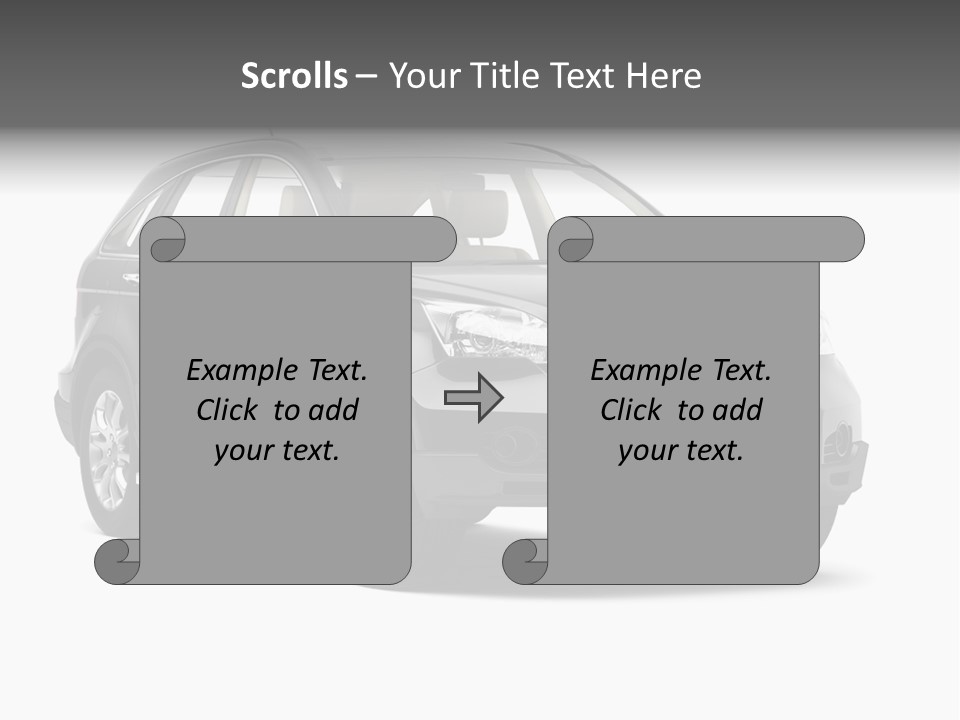 Fast Automotive Rendering PowerPoint Template