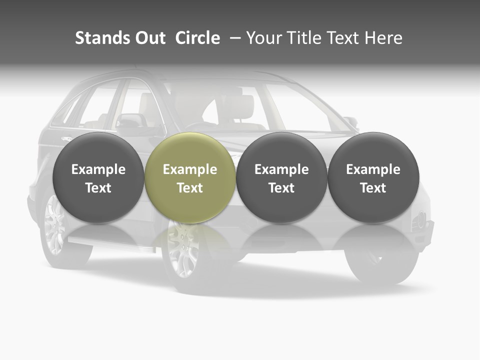 Fast Automotive Rendering PowerPoint Template