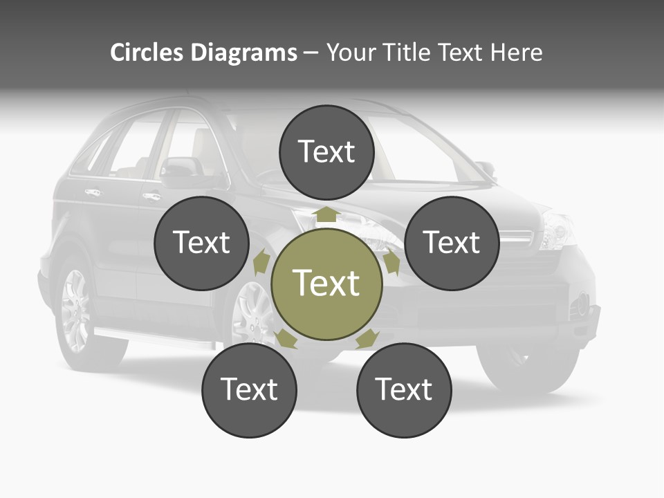 Fast Automotive Rendering PowerPoint Template