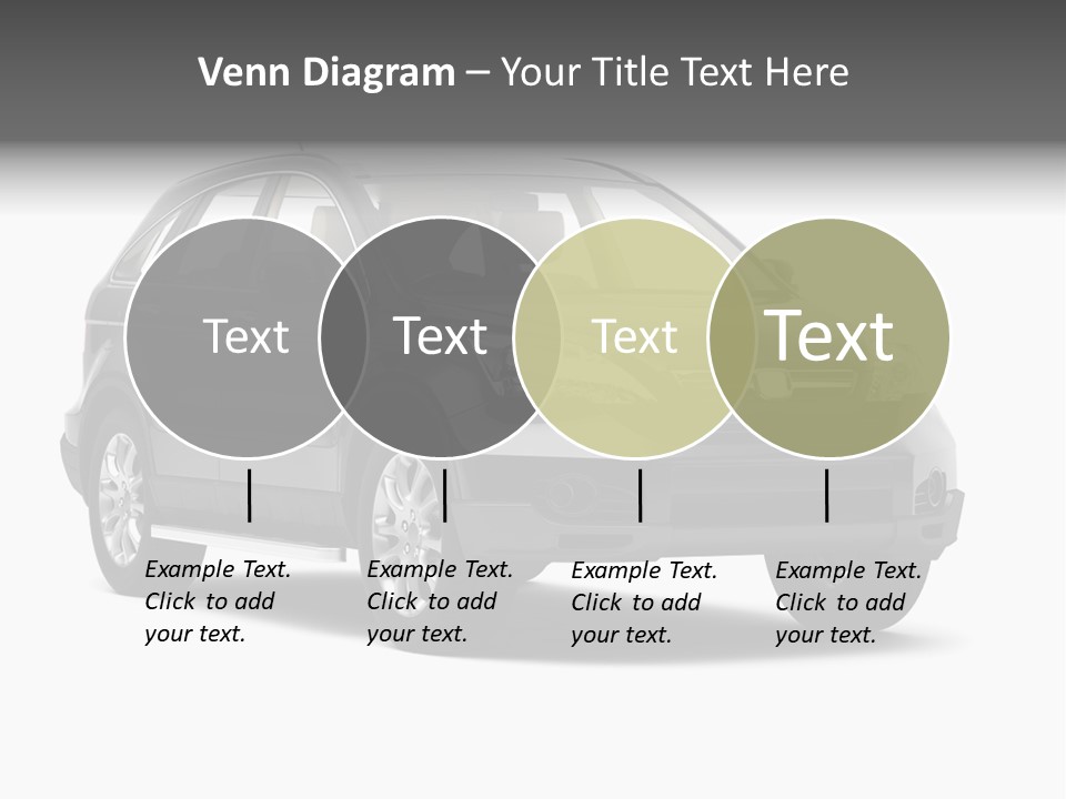 Fast Automotive Rendering PowerPoint Template