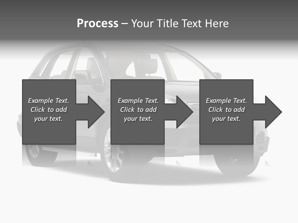 Fast Automotive Rendering PowerPoint Template