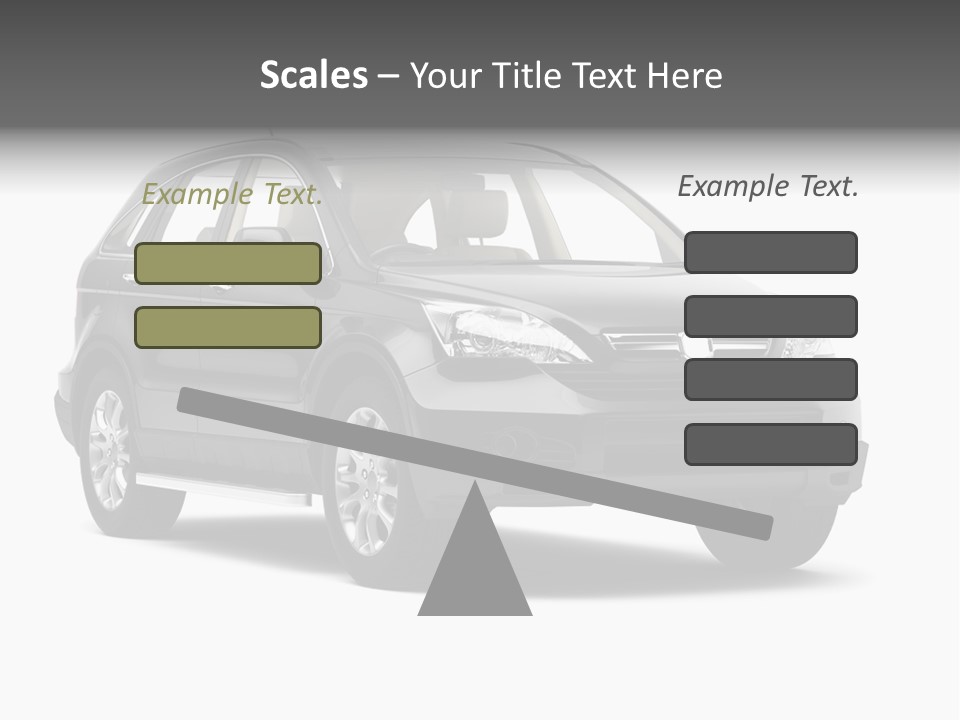 Fast Automotive Rendering PowerPoint Template