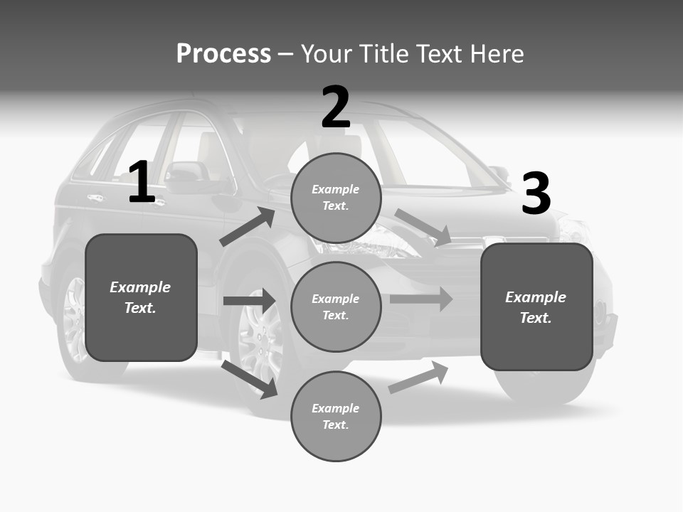 Fast Automotive Rendering PowerPoint Template
