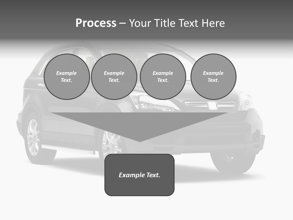 Fast Automotive Rendering PowerPoint Template