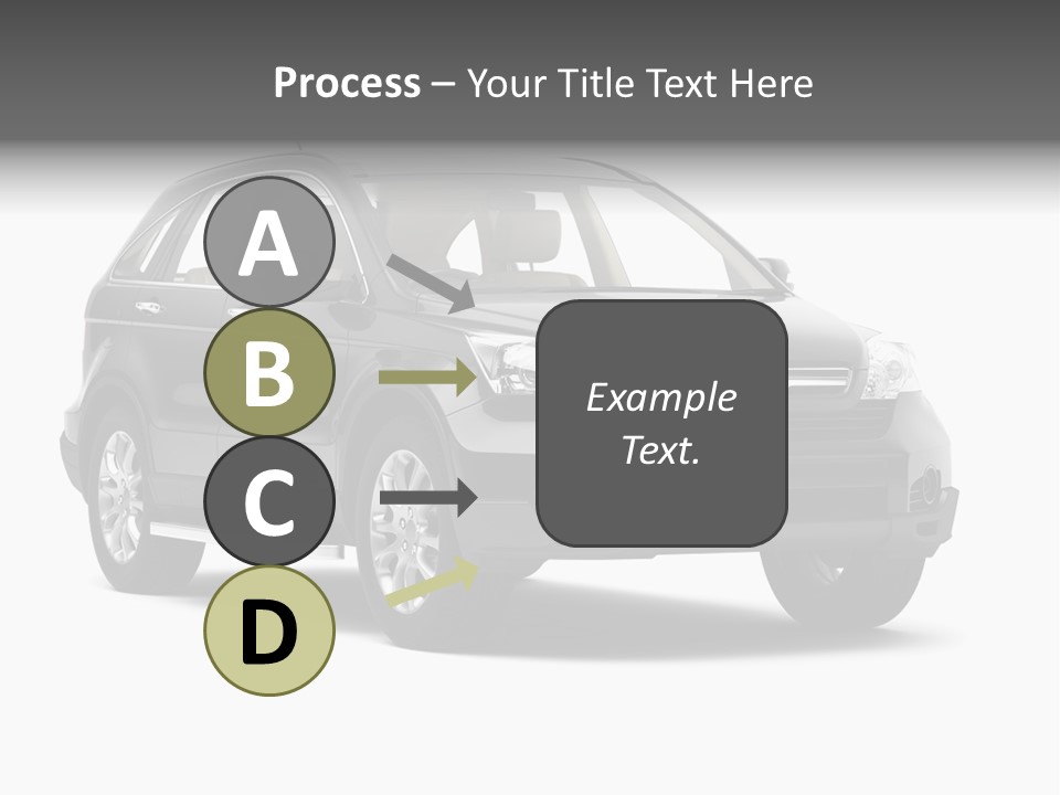 Fast Automotive Rendering PowerPoint Template