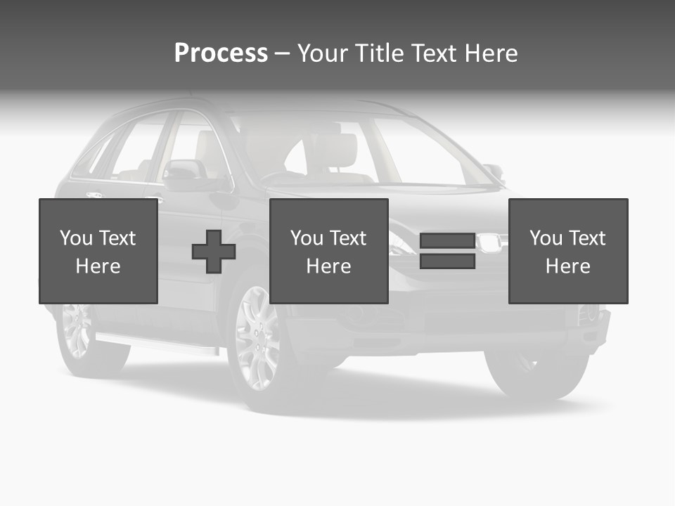 Fast Automotive Rendering PowerPoint Template