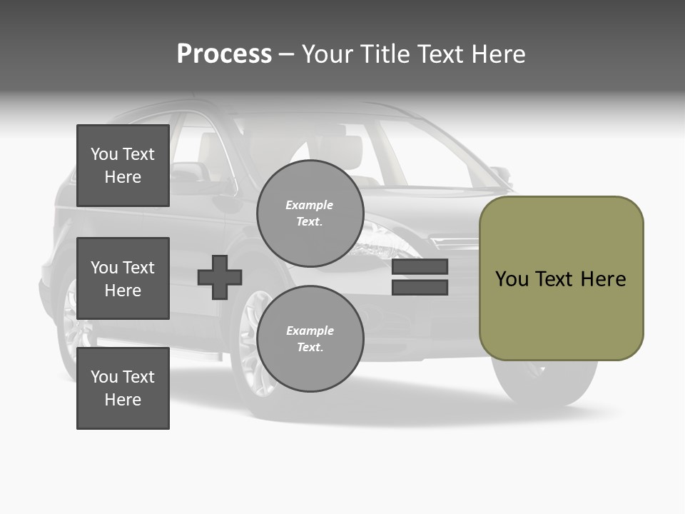 Fast Automotive Rendering PowerPoint Template