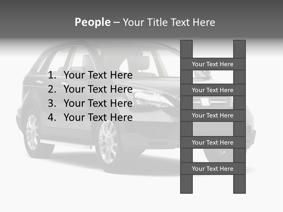 Fast Automotive Rendering PowerPoint Template
