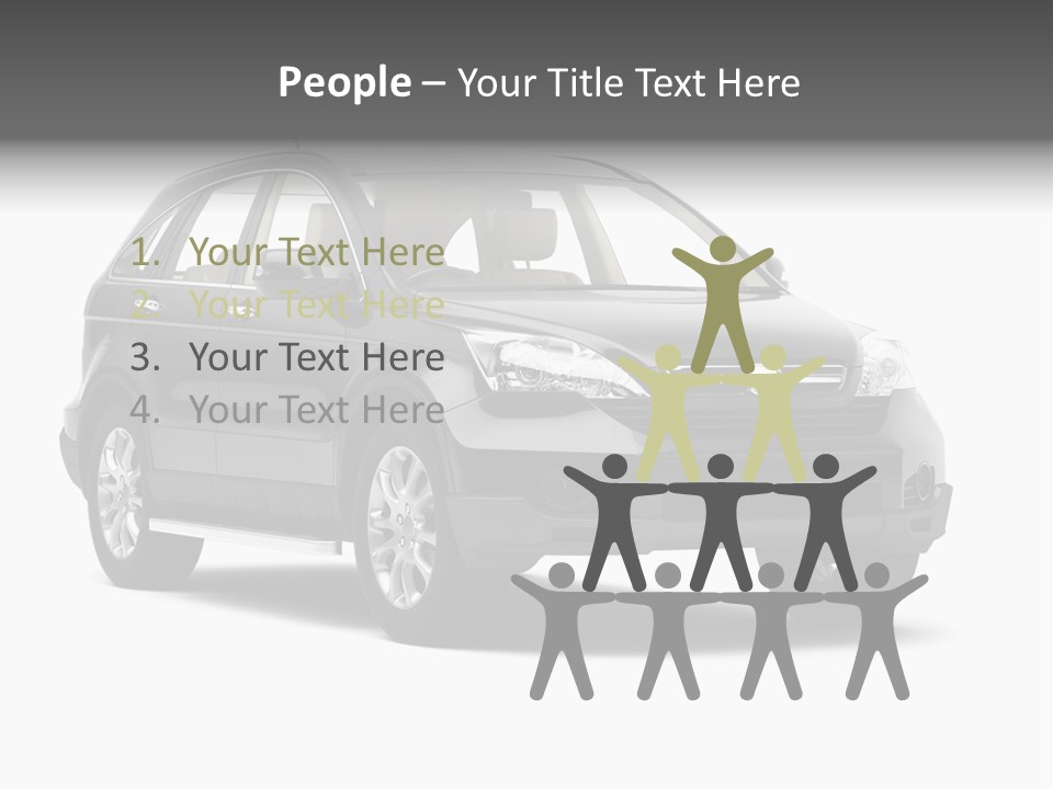 Fast Automotive Rendering PowerPoint Template