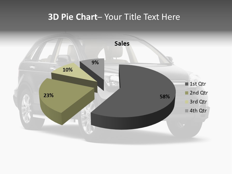Fast Automotive Rendering PowerPoint Template