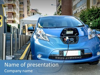 Smog Hybrid Transport PowerPoint Template