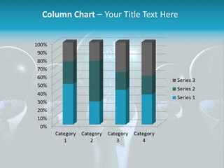 Leader Conceptual Glow PowerPoint Template