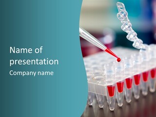 Tool Biotechnology Futuristic PowerPoint Template