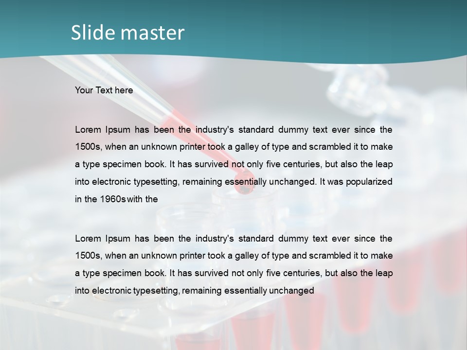 Tool Biotechnology Futuristic PowerPoint Template