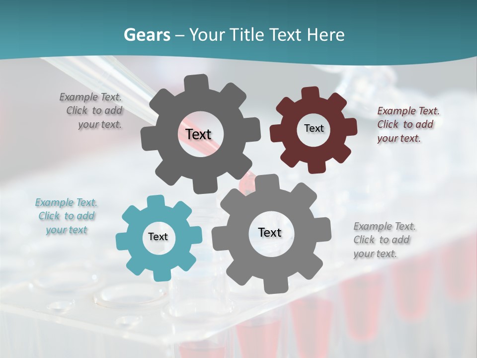 Tool Biotechnology Futuristic PowerPoint Template