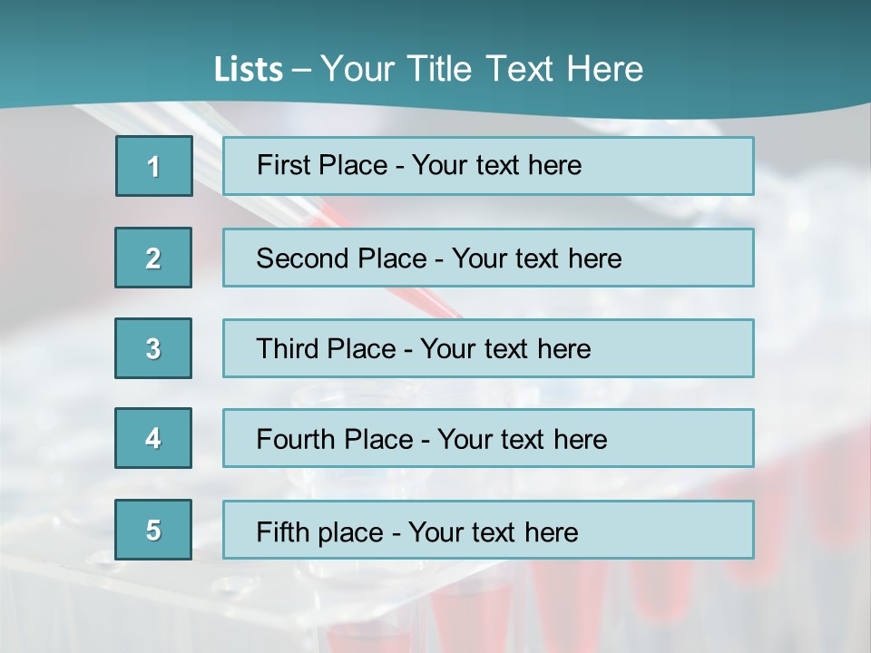 Tool Biotechnology Futuristic PowerPoint Template