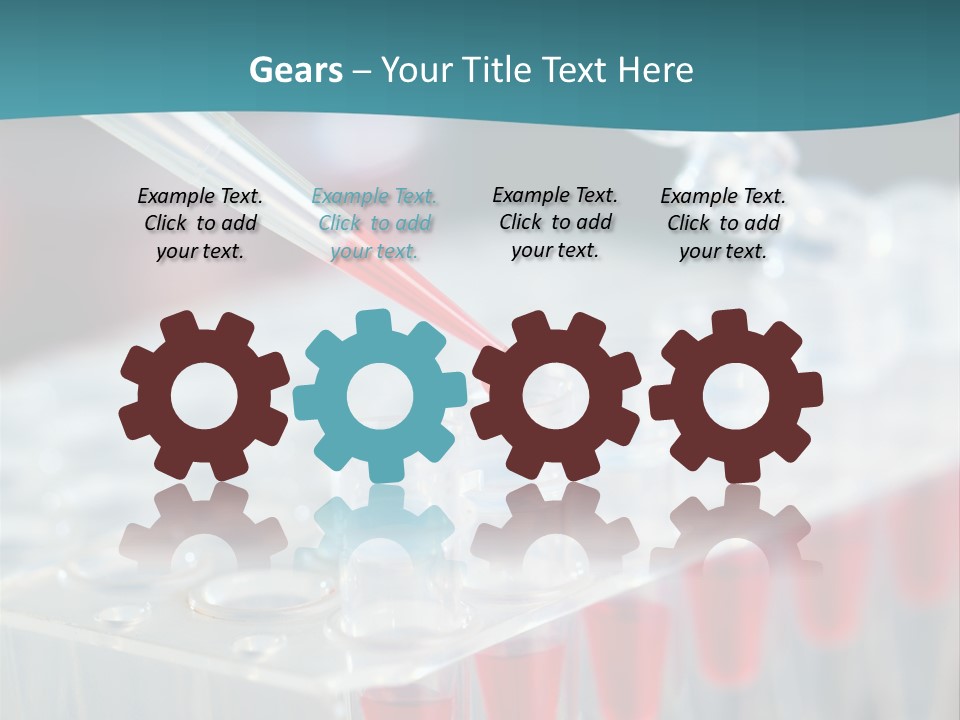 Tool Biotechnology Futuristic PowerPoint Template